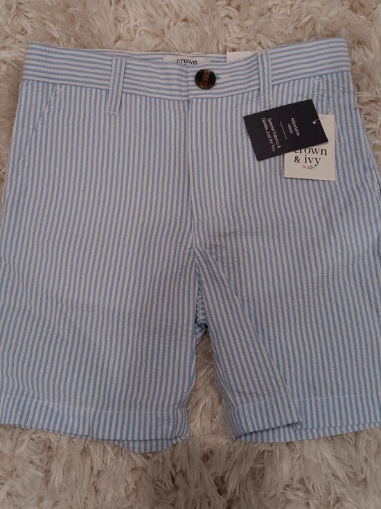 crown & ivy Other - Kids Crown & Ivy Shorts / Adjustable straps / Toddler size 5 / NWT
